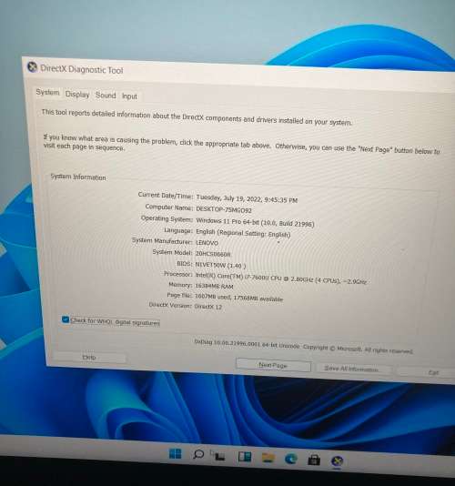 Lenovo P51s Intel Core I7 7Th Gen vPro 16gb RAM 512Gb SSD 15.6` - 2GB Graphics  Excellent for Gaming