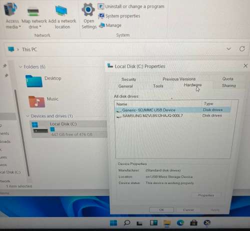 Lenovo P51s Intel Core I7 7Th Gen vPro 16gb RAM 512Gb SSD 15.6` - 2GB Graphics  Excellent for Gaming