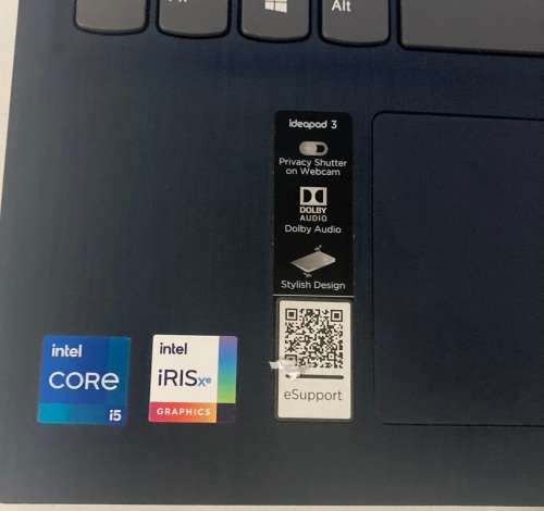 Lenovo Ideapad 3 Core I5 11th Gen 8gb RAM 512gb SSD In Excellent Working Condition