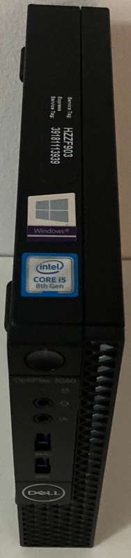 Dell OptiPlex 3060 Mini PC I5 8th Gen 8gb Ram 256gb SSD In Excellent Working Condition