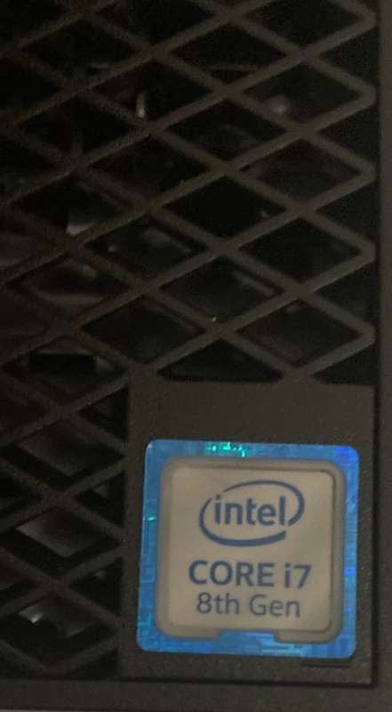 Dell OptiPlex 5060 SFF Tower I7 8th Gen 16gb Ram 500gb Hdd In Excellent Working Condition