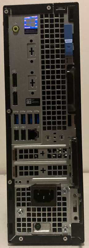 Dell OptiPlex 5060 SFF Tower I7 8th Gen 16gb Ram 500gb Hdd In Excellent Working Condition