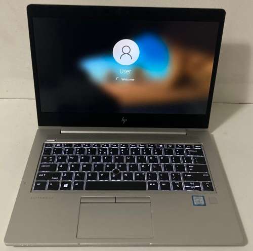 HP EliteBook 830 G6 I7-8th Gen 16gb Ram 512gb Ssd In Excellent Working Condition