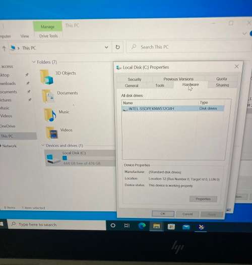 HP EliteBook 830 G6 I7-8th Gen 16gb Ram 512gb Ssd In Excellent Working Condition