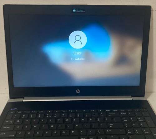 Hp ProBook 450 G5 i5-8Th Gen 12gb Ram 500gb hdd In Excellent Working Condition