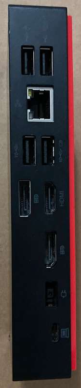Lenovo ThinkPad USB-C Dock Gen 2 Universal Docking Station