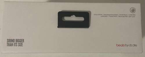 Beats Pills Plus A1680 Wireless Bluetoorh Speakers White - New Sealed