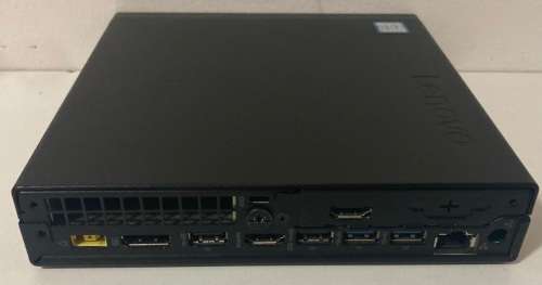 Lenovo Mini PC M720q I5-8th GEN 250GB SSD IN EXCELLENT WORKING CONDITION