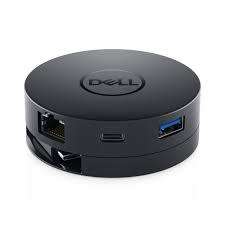 Dell Da300 6-in-1 Usb-c Adapter Black 4K - never used