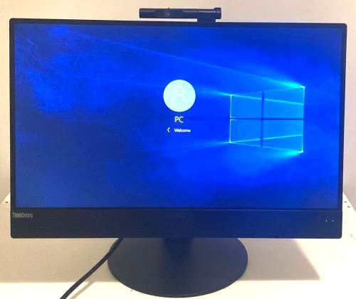 **BARGAIN BUY** LENOVO 21.5` ALL IN ONE PC 8th GEN HEX CORE i5, 8GB RAM, 240SSD+500GB-GRAB IT@R3999!