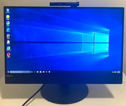 **BARGAIN BUY** LENOVO 21.5` ALL IN ONE PC 8th GEN HEX CORE i5, 8GB RAM, 240SSD+500GB-GRAB IT@R3999!