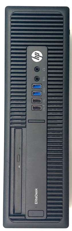 HP EliteDesk 705 G2 SFF AMD PRO A8-8650B 8GB RAM 500GB HDD - GOOD WORKING CONDITION