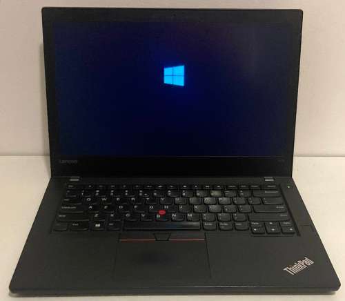 Lenovo T470 i5-7th Gen 8gb Ram 240gb Ssd In Good Working Condition