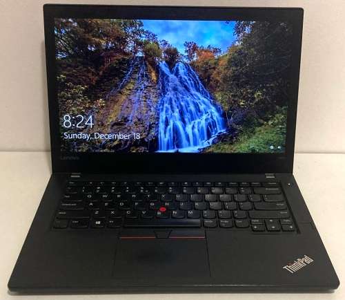 Lenovo T470 i5-7th Gen 8gb Ram 240gb Ssd In Good Working Condition
