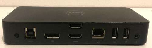 Dell USB 3.0 D3100 Docking Station- Excellet Working Condition