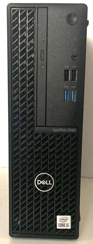 Dell OptiPlex 3080 Tower Small I5-10500 8GB RAM 256GB SSD IN GOOD WORKING CONDITION