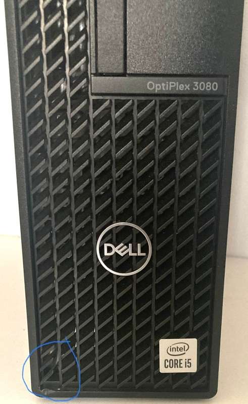 Dell OptiPlex 3080 Tower Small I5-10500 8GB RAM 256GB SSD IN GOOD WORKING CONDITION