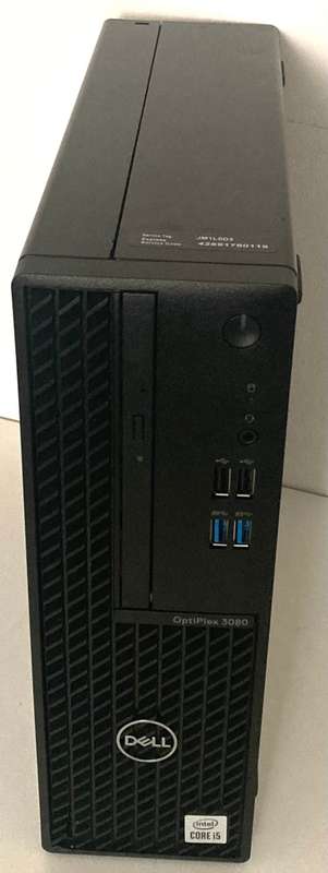 Dell OptiPlex 3080 Tower Small I5-10500 8GB RAM 256GB SSD IN GOOD WORKING CONDITION