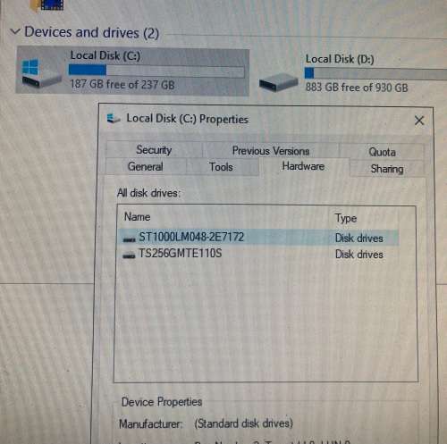 Nuc Proline Mini PC NUC8BEH i5 8th Gen 8gb Ram 1000gb hdd + 256gb SSD Excellent Condition