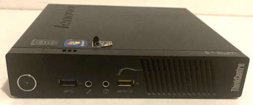 LENOVO THINKCENTRE M93P I5 4TH GEN 8GB 500GB TINY DESKTOP PC WITH EXCELLENT CONDITION -