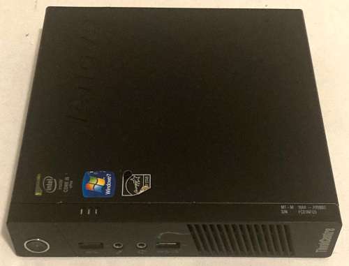 LENOVO THINKCENTRE M93P I5 4TH GEN 8GB 500GB TINY DESKTOP PC WITH EXCELLENT CONDITION -