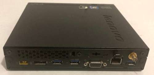 LENOVO THINKCENTRE M93P I5 4TH GEN 8GB 500GB TINY DESKTOP PC WITH EXCELLENT CONDITION -
