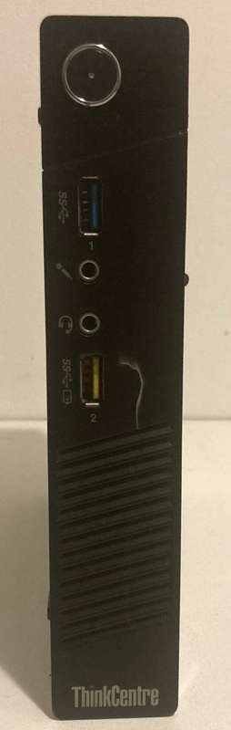 LENOVO THINKCENTRE M93P I5 4TH GEN 8GB 500GB TINY DESKTOP PC WITH EXCELLENT CONDITION -
