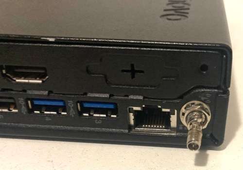Lenovo ThinkCentre M720q I5 - 8TH 8GB RAM 500GB HDD GOOD CONDITION