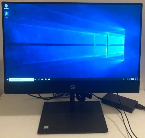 HP ProOne G5 AIO All In One PC 21.5 INCH i5-9th Gen 8GB 1TB In Good Working Condition