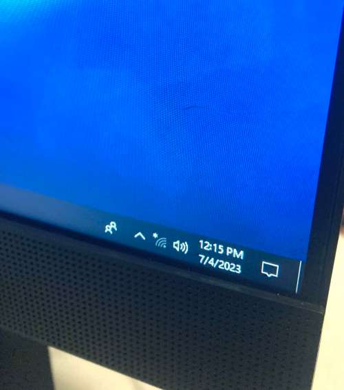 HP ProOne G5 AIO All In One PC 21.5 INCH i5-9th Gen 8GB 1TB In Good Working Condition