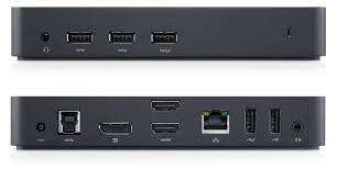 Dell  D3100 Video Docking 3.0 Ultra Hd Excellent  Condition