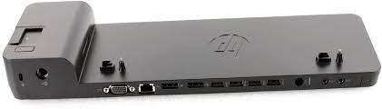 HP D9Y32AA Ultra Slim Docking Station IN GOOD WORKING CONDITION