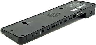 HP D9Y32AA Ultra Slim Docking Station IN GOOD WORKING CONDITION