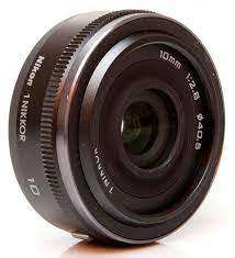 NIKON 1 NIKKOR 1OMM f/2.8 lens Condition like new in the box