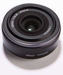 NIKON 1 NIKKOR 1OMM f/2.8 lens Condition like new in the box