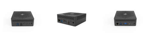 CloudGate C3 Mini PC Celeron 5101 8GB RAM 256GB SSD Excellent Condition