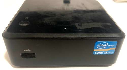 Meccer Tiny Pc I5 3rd Gen 4gb Ram 220gb Ssd In good Working Condition