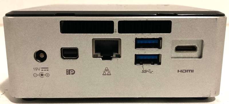 NUC MINI PC I5-5TH GEN 8GB RAM 128GB SSD eXCELLEN mACHINE FOR sCHOOLERS/sTARTERS