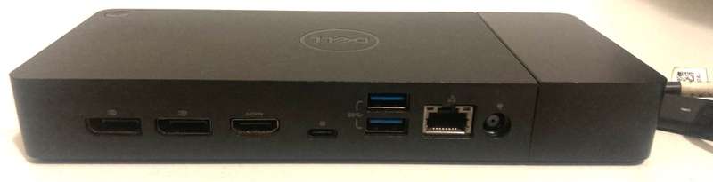 DELL WD19 USB-C Dock with 130W AC Adapter-Excellent Condition