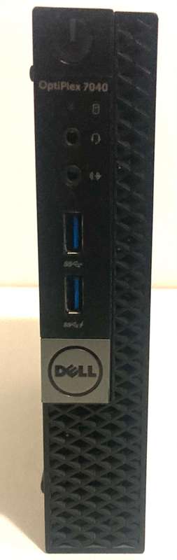 Dell Optiplex 7040 Micro Pc i7 6th Gen 8gb Ram 240gb Ssd Excellent Working Condition