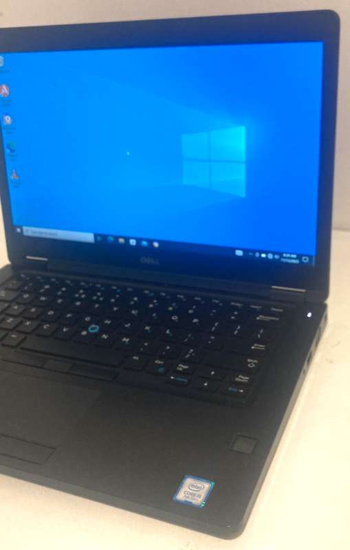 Dell Latitude 5480 i5, 7th Gen,8GB Ram 256GB SSD NVIDIA GeForce 930MX-2GB