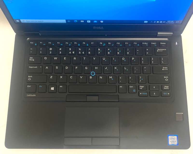 Dell Latitude 5480 i5, 7th Gen,8GB Ram 256GB SSD NVIDIA GeForce 930MX-2GB