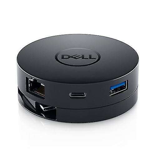 Dell DA300 USB-C to HDMI VGA DP Ethernet USB-C Port Hub-NEW