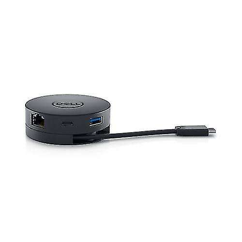 Dell DA300 USB-C to HDMI VGA DP Ethernet USB-C Port Hub-NEW