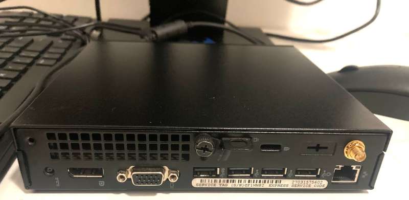 Dell OptiPlex 3020M Mini PC i5 4th Gen 8gb Ram 500gb Hdd With Dell 19` Screen - SET