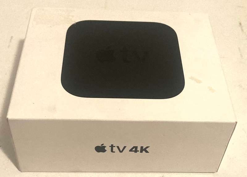 APPLE TV 1842 MQD22SO/A 4K 32GB WITH BOX
