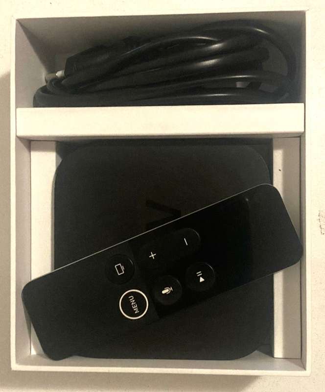 APPLE TV 1842 MQD22SO/A 4K 32GB WITH BOX