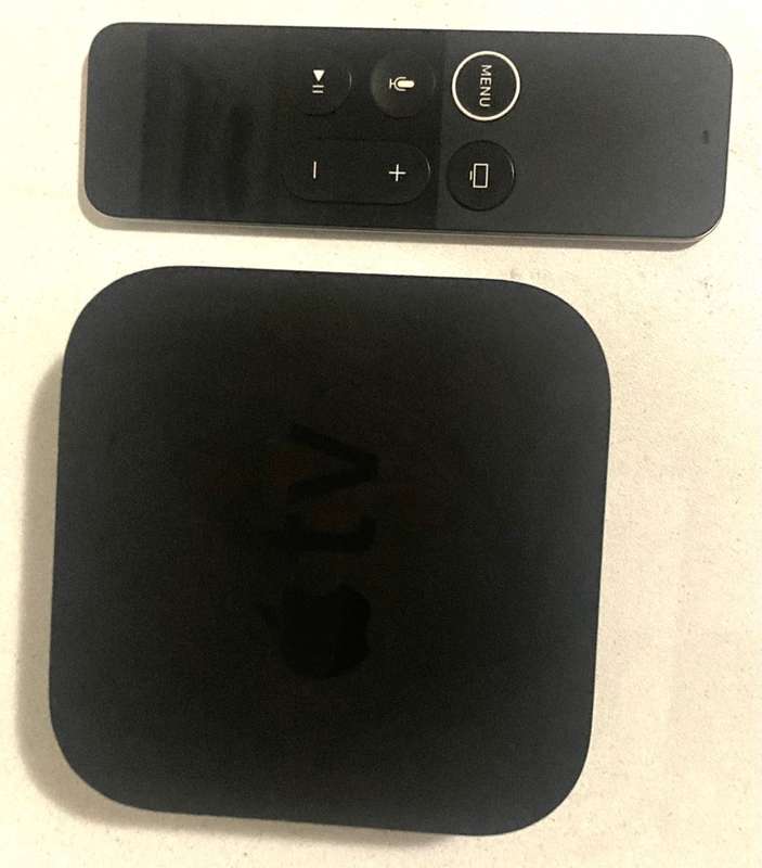APPLE TV 1842 MQD22SO/A 4K 32GB WITH BOX
