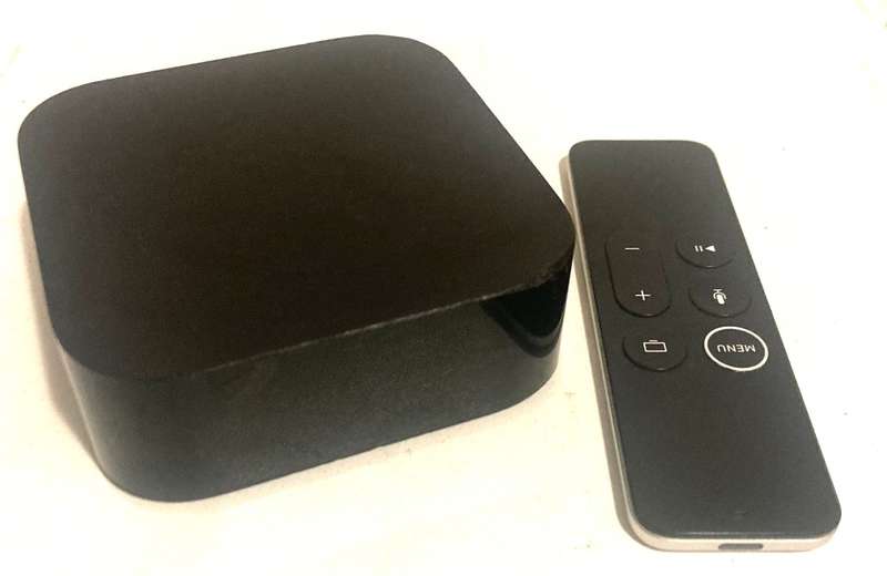 APPLE TV 1842 MQD22SO/A 4K 32GB WITH BOX