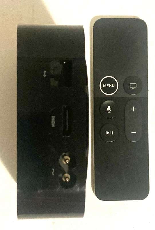 APPLE TV 1842 MQD22SO/A 4K 32GB WITH BOX